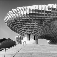 SEVILLE PARASOL METROPOL by Sue Swain