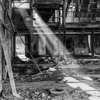 SHAFTS OF LIGHT by Sarah Middleton