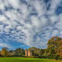 SHIPLEY TOWER CLOUDSCAPE by Ashley Franklin