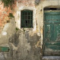 SICILY DOORWAY by Chris Hall