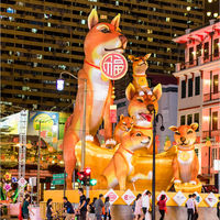 SINGAPORE CELEBRATES THE YEAR OF THE DOG by Brenda Howard