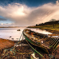 SKYE WRECK by Richard Andrews