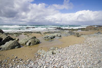 SKY SEA SURF SAND STONES by Malcolm Neal