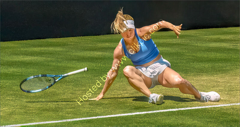 SLIP THAT LOST PUTINTSEVA THE MATCH by Tony Barker