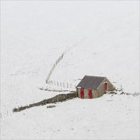 SNOW BARN by Sarah Middleton