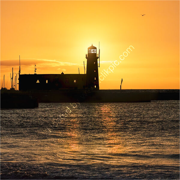 SOLAR POWERED LIGHTHOUSE by Ray Andrews