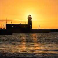 SOLAR POWERED LIGHTHOUSE by Ray Andrews