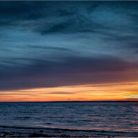 SOLENT SUNSET by Mark Constable