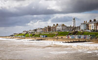 SOUTHWOLD FROM THE PIER by Mike Arblaster