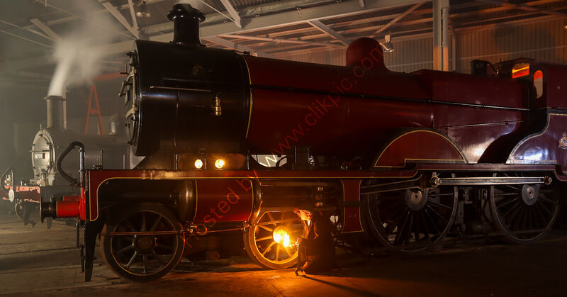 SPA DAY FOR LOCOMOTIVES by Ian Middup