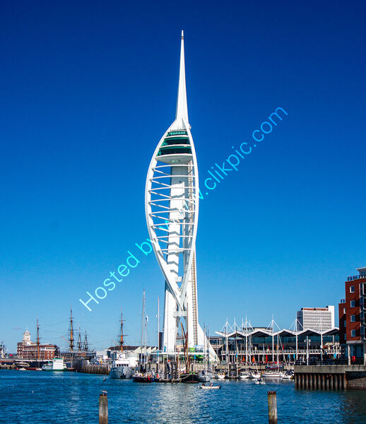SPINNAKER TOWER PORTSMOUTH by Alastair Newton