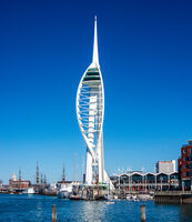 SPINNAKER TOWER PORTSMOUTH by Alastair Newton