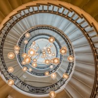 SPIRALLING IN by Chris Hall