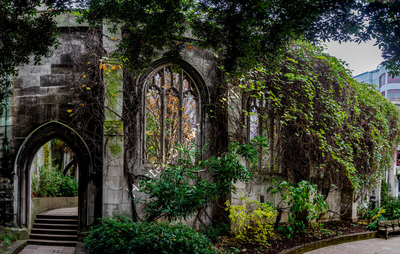 ST. DUNSTANS by Chris Jackson