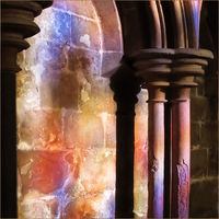 STAINED GLASS LIGHTING by Sue Swain