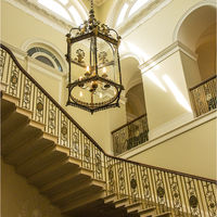 STAIRCASE BASILDON PARK by Gill Dishart