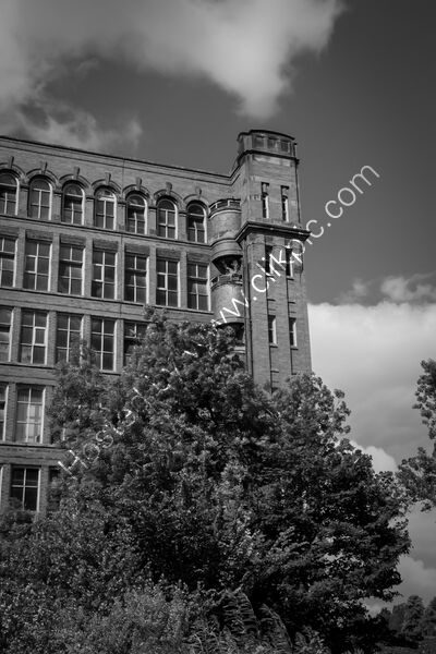 STEAMING MILL by Dave James