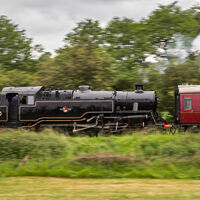 STEAM AND SPEED by Chris Hall