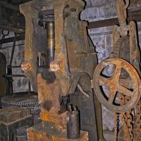 STEAM HAMMER by Mick Smith