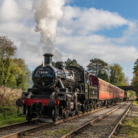STEAM POWER AT SHOTTLE