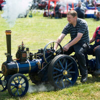 STEAM POWER by Ralph Willis