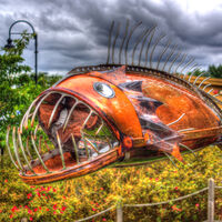 STEEL JAWS by Marlon Richards