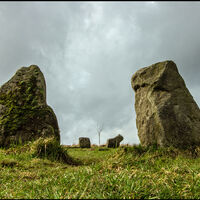 STONE CIRCLE by David Harrison