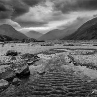 STORMY DAY WASTWATER by Mike Arblaster