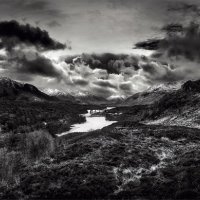 STORM DORIS v GLEN AFFRIC by Jim Connolly