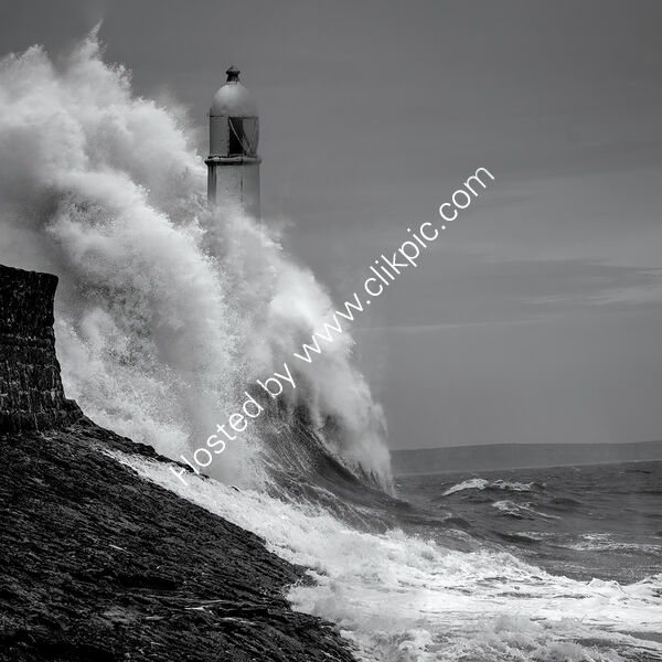 STORM ISHA HITS PORTCAWL by Ray Andrews