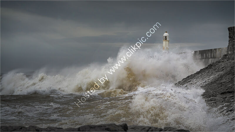 STORM ISHA HITS PORTHCAWL II by Ray Andrews