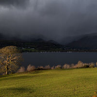 STORM OVER CONISTON OLD MAN by Graham Duro