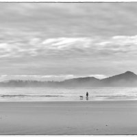 STROLL AT DAWN by Christine Maughan