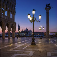 ST MARK'S SQUARE by Peter Ward
