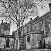 ST WERBURGHS CHURCH By Wayne Churchill