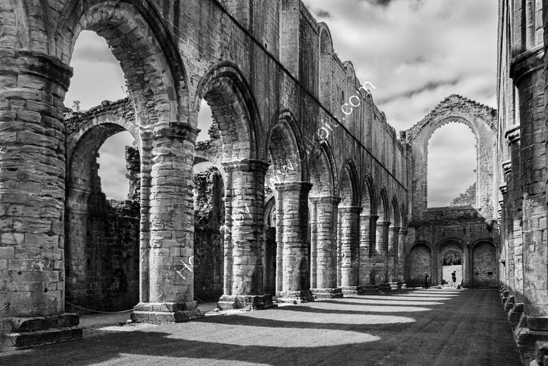 SUNLIGHT THROUGH THE ARCHES by Christine Maughan