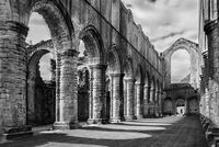 SUNLIGHT THROUGH THE ARCHES by Christine Maughan
