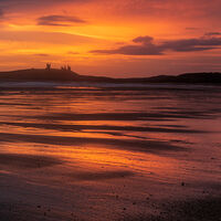 SUNRISE AT PEMBLETON BAY by Pamela Severn