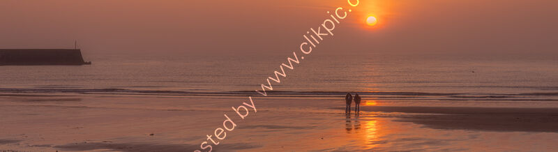 SUNRISE AT SCARBOROUGH by David Willey