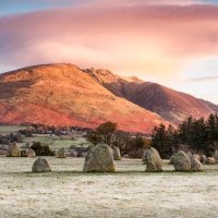 SUNRISE OVER THE STONES by Christine Maughan
