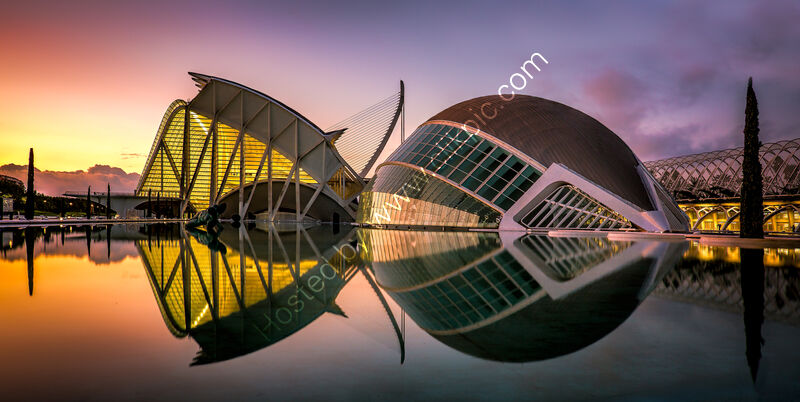 SUNSET ARTS SCIENCE PARK VALENCIA by Ashley Franklin