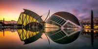 SUNSET ARTS SCIENCE PARK VALENCIA by Ashley Franklin