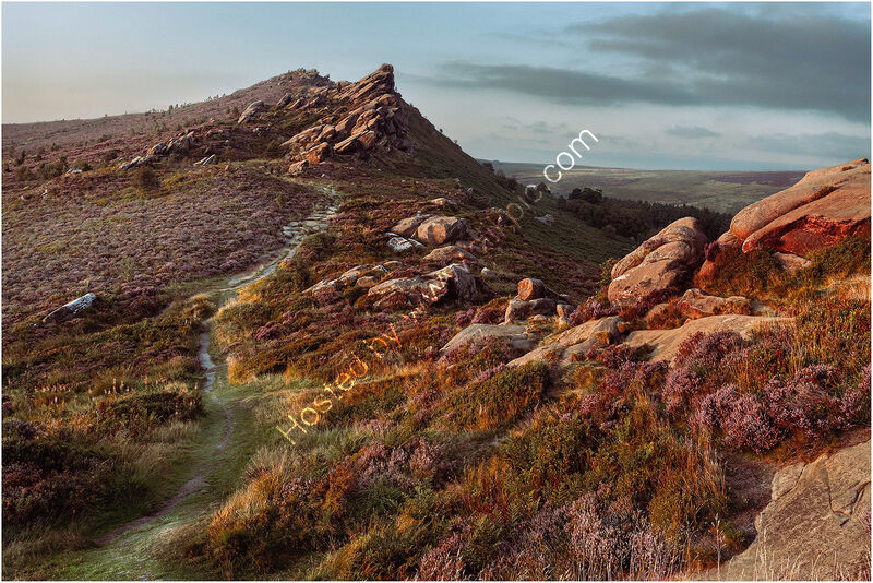 SUNSET AT RAMSHAW ROCK by Chris Greaves