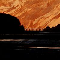 SUNSET SILHOUETTE by Alan Carr