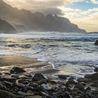SUNSET TIDE by Brenda Howard