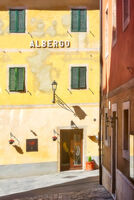 SUNSHINE & SHADOWS AT THE ALBERGO by Ashley Franklin