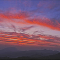 SUN RISE BENIMAURELL by Mick Smith
