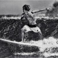 SURF'S UP by Jim Connolly