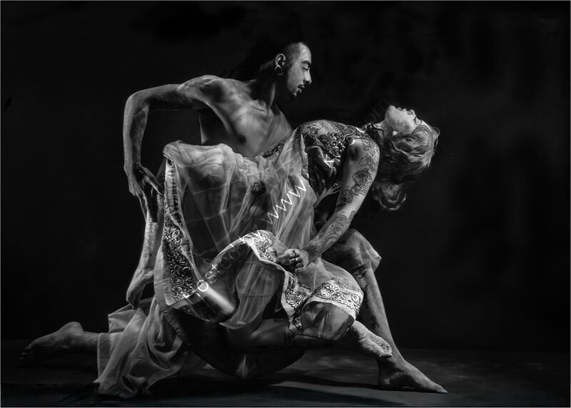 SUSPENDED DANCE by Neil Partridge