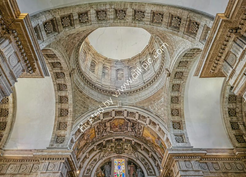 SYMMETRY & SPLENDOUR, SAN BIAGIO CHAPEL by Ashley Franklin
